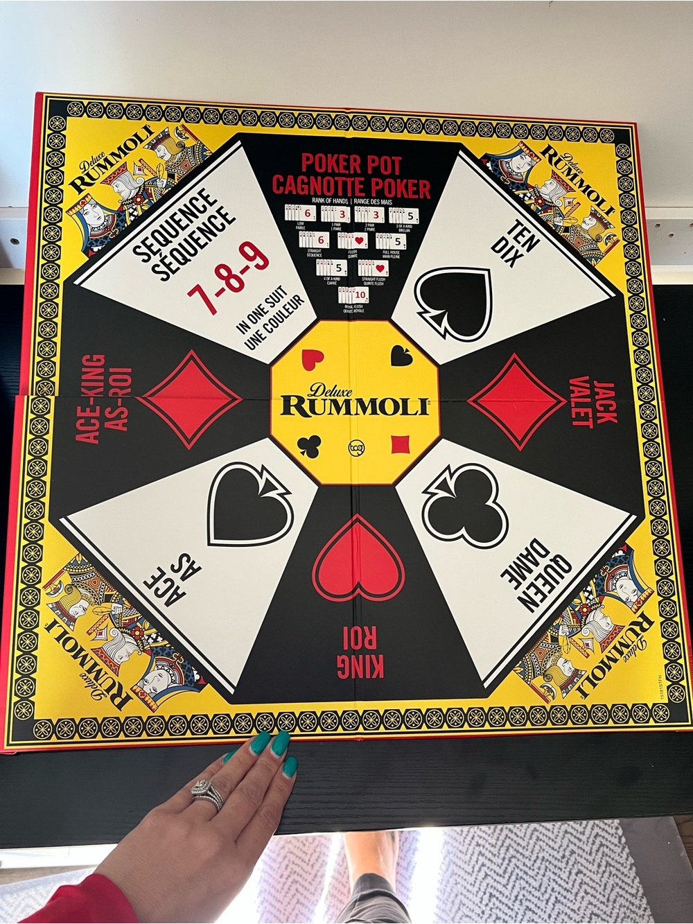 Deluxe Rummoli Game - Picture 2 of 3